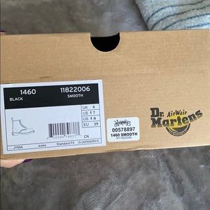 Brand new dr martens